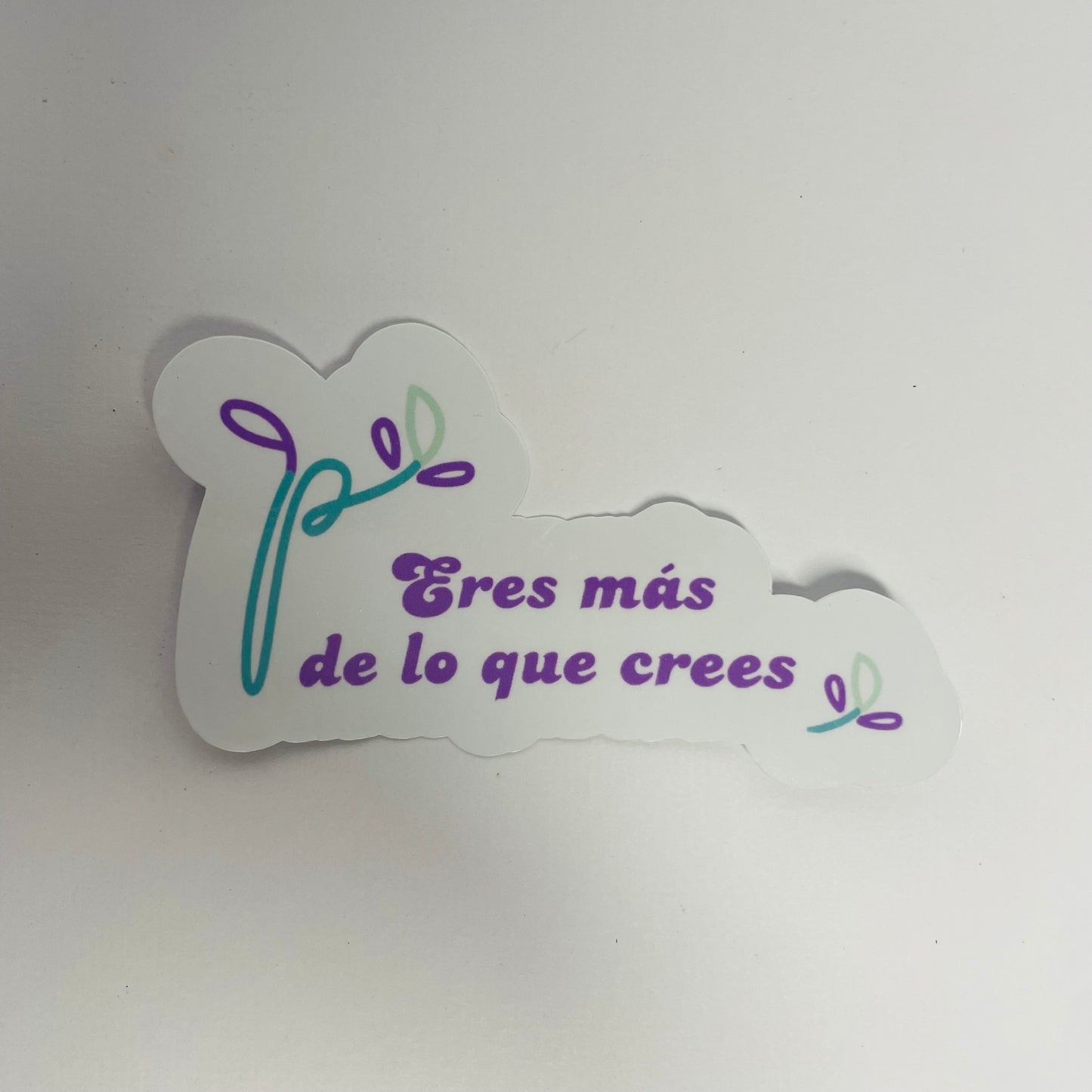 Eres más de lo que crees