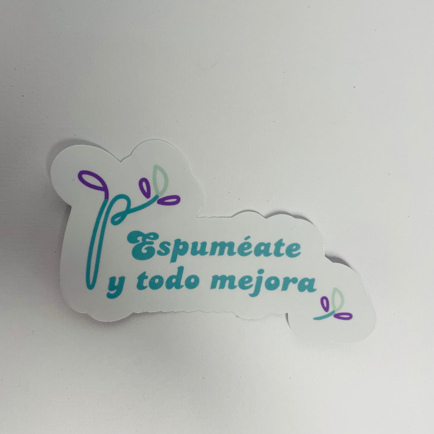 Espumeate y todo mejora