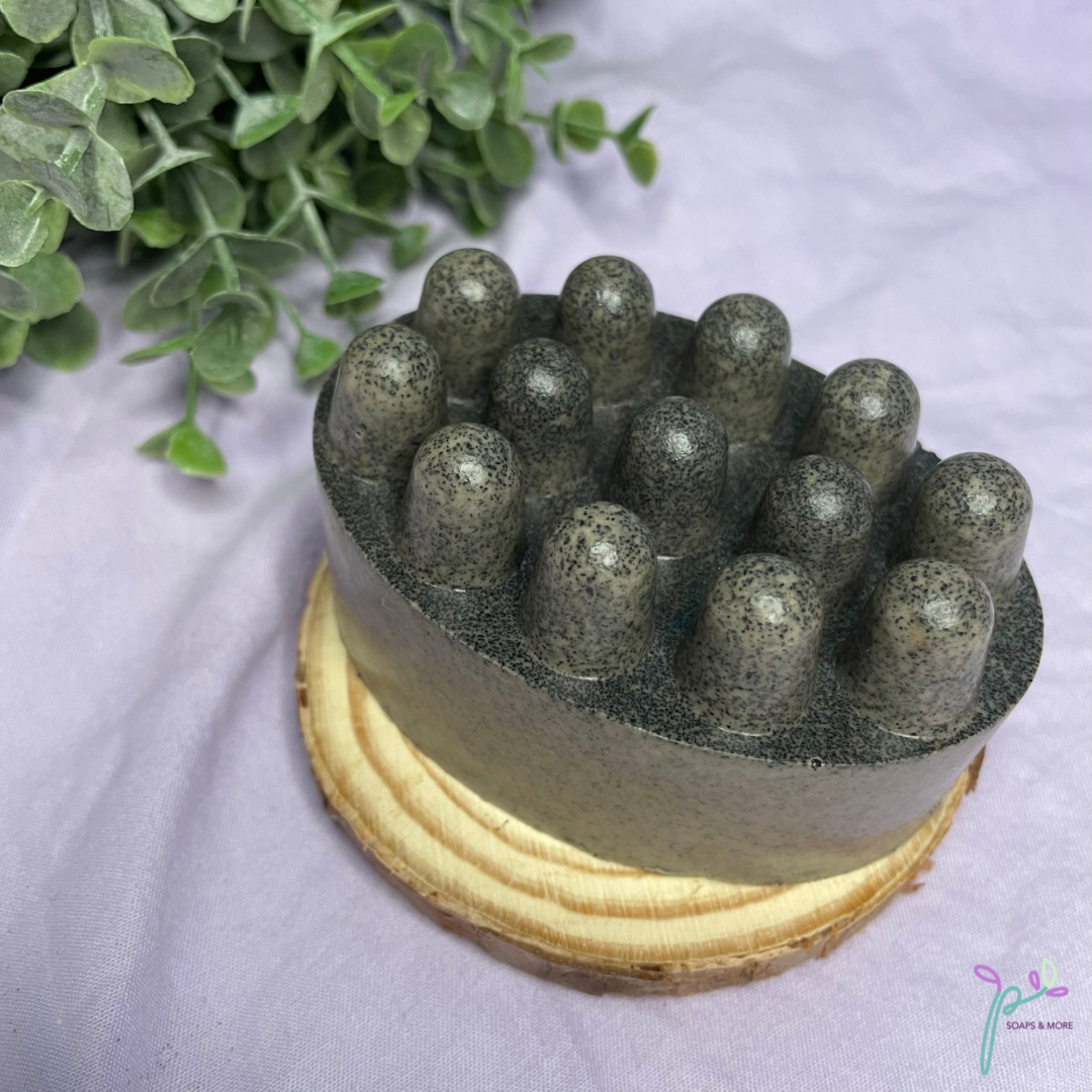 Jabón de masajes de café