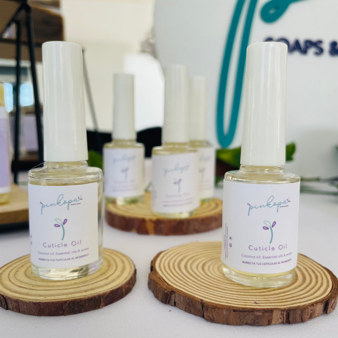 Corillooooo! El mejor aceite para cutículas