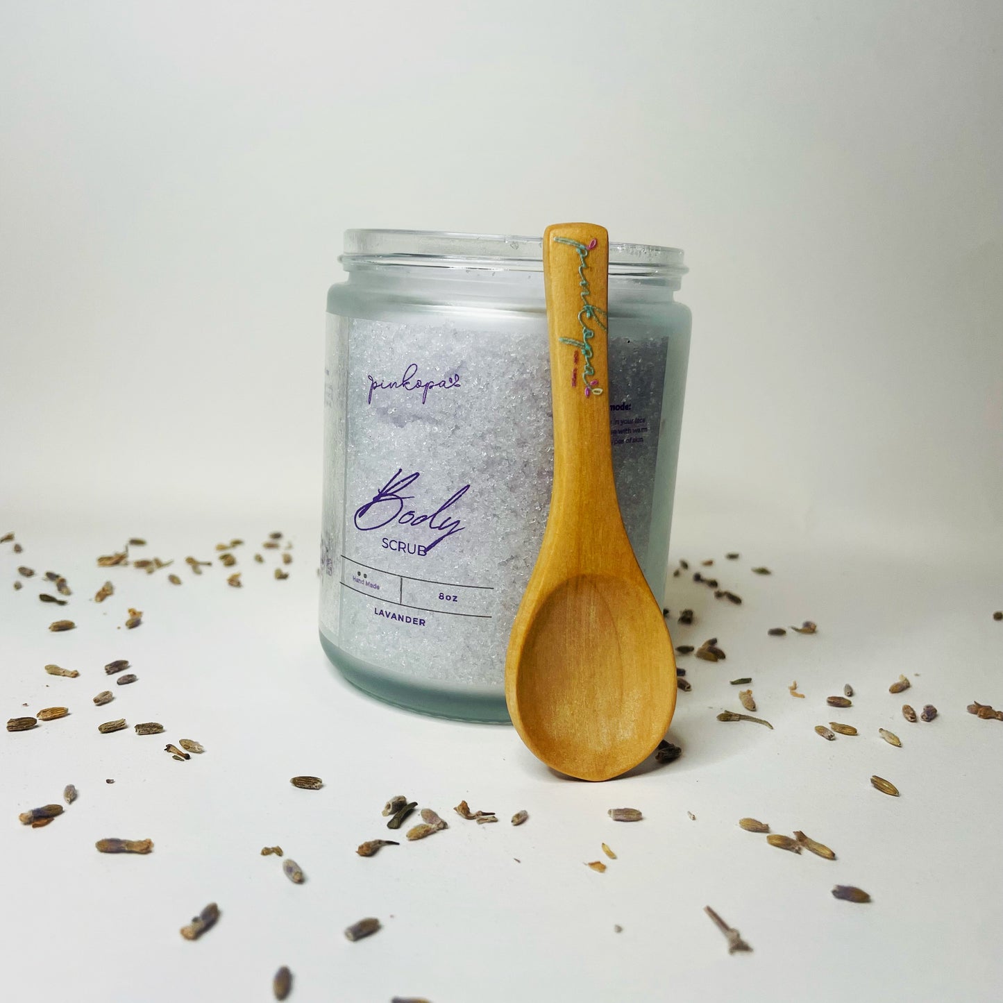 Kula Exfoliante de Lavanda