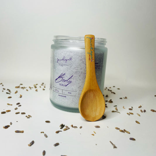 Kula Exfoliante de Lavanda