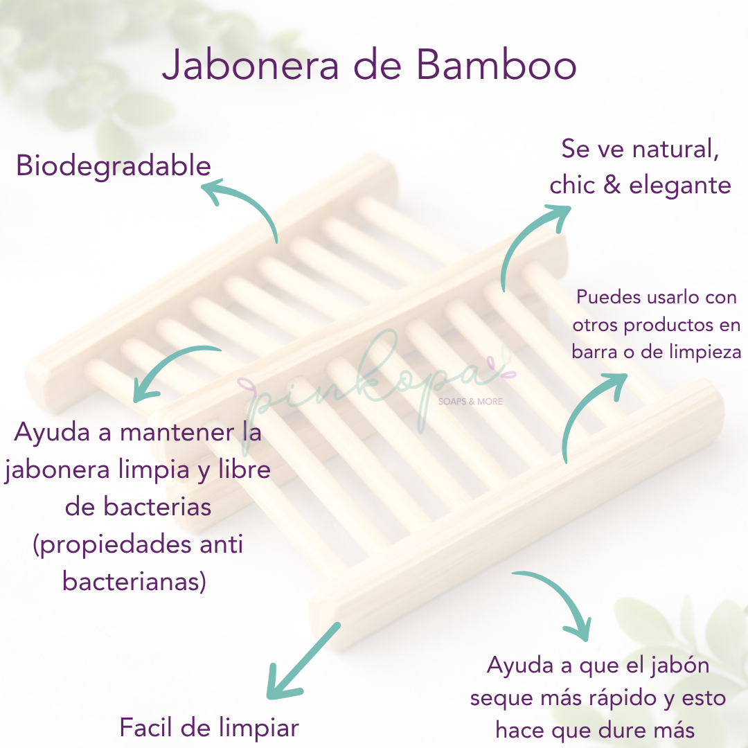 Jabonera de Bamboo