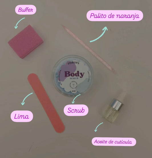 After Care Manicure Kit