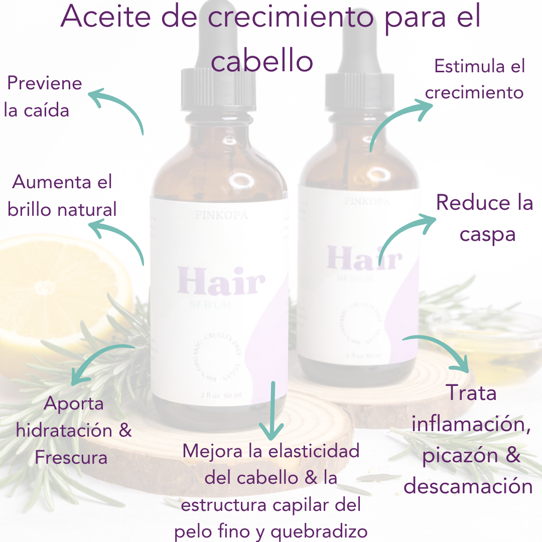 Bloom Hair (Suero de crecimiento del cabello)