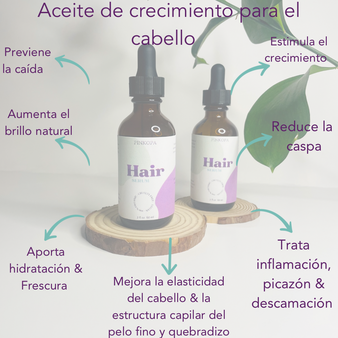 Bloom Hair (Suero de crecimiento del cabello)