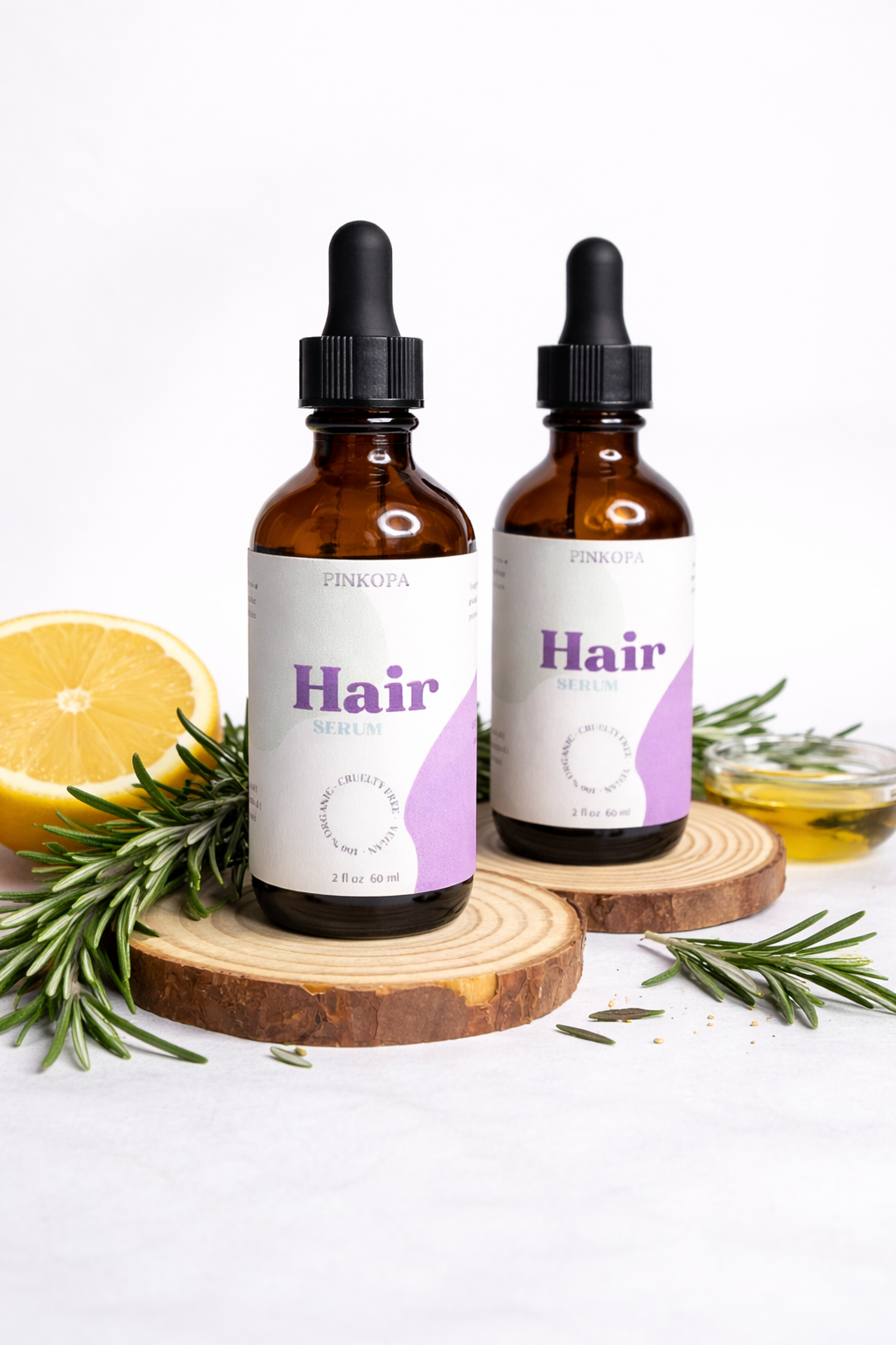 Bloom Hair (Suero de crecimiento del cabello)