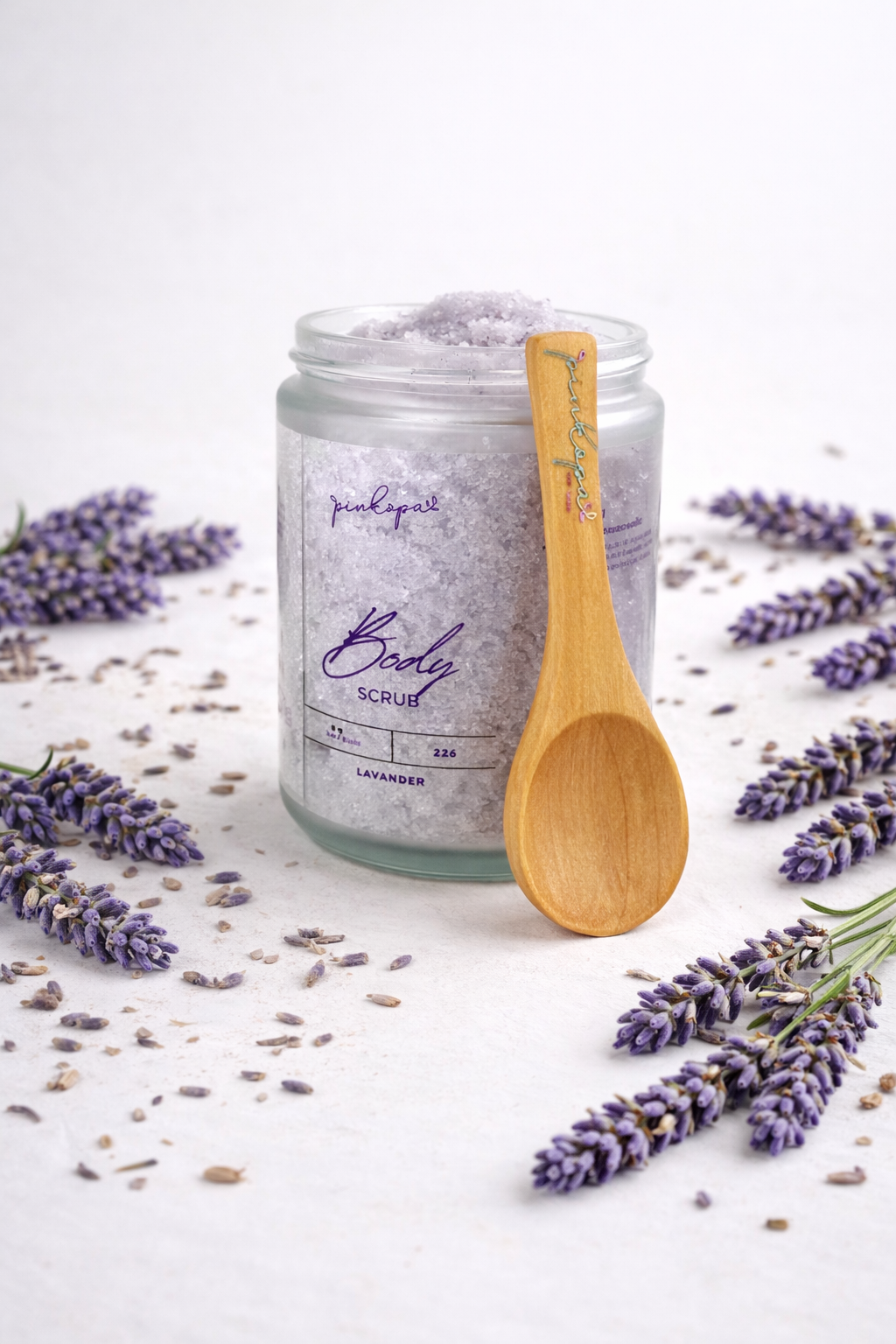 Kula Exfoliante de Lavanda