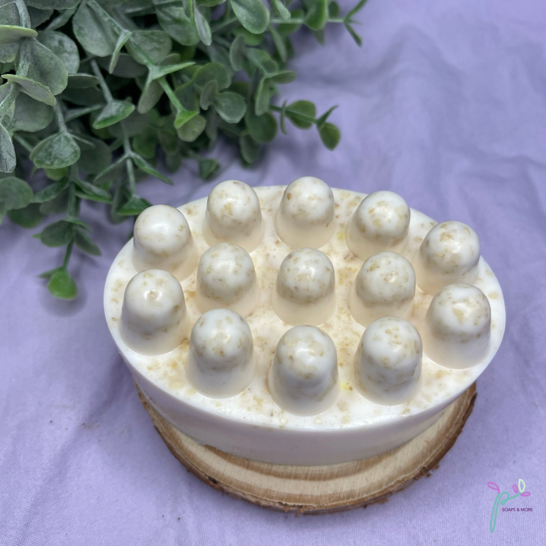 Jabón de masajes de Avena